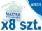 BRITA MAXTRA 8x filtr do wody wklad filtry wkłady