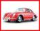 Samochód Bburago Porsche 356B Coupe [18-25056]