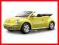 Samochód Bburago New Beetle Cabriolet [18-25064]