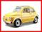 Samochód Bburago Fiat 500 F [18-22098]