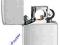 ZIPPO ZAPALNICZKA FAJKOWA 200PL BRUSHED CHROME 7th