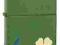 ZIPPO ZAPALNICZKA SHAMROCK, GREEN MATTE 21032  7th