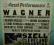 WAGNER SZELL CLEVELAND ORCHESTRA NOWA