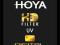 Filtr HOYA HD UV SLIM 82 z gwintem NOWY 82mm