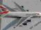 Airbus A380 BRITISH AIRWAYS SKYMARKS 1:200