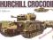 TAMIYA 35100 CHURCHILL CROCODILE 1/35