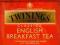 TWININGS English Breakfast 100g