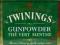 TWININGS Gunpowder The Vert Menthe 200g