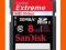 SANDISK EXTREME HD SDHC 8GB 30mb/s CLASS 10 KRK