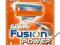 Gillette Fusion Power 4 Sztuki Najlepsza Oferta