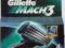 Gillette Mach 3 Pakowany Po 4 Sztuki