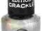 W7 CRACKLE Pękający lakier SREBRNY 15 ml - HIT !!