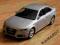 SREBRNE AUDI A4 WELLY 1:43 F-RA