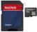 SANDISK SECURE DIGITAL MICRO SDHC 4GB +ADAP