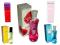 KOMPLET 5 PERFUM damskie OKAZJA 5 X 50 ml