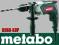 METABO wiertarka udarowa SBE  610 walizka