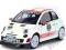 FIAT 500 ABARTH  MODEL 1:43 MOTORAMA SUPER JAKOŚĆ
