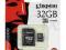 KINGSTON SECURE DIGITAL SDHC MICRO SDC4/32GB+1 AD