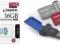 KINGSTON DT108 Pen Drive 16GB Grey