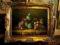 --''MARTWA NATURA'' OLEJ 80x60 W BOGATEJ OPRAWIE--