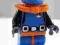 8semka LEGO 8683 MINIFIGURES NUREK NOWY!