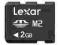 Lexar MS Micro (M2) Mobile 2GB
