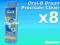 Koncowki wymienne Oral-B Precision Clean 8szt