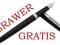 Waterman Pióro Hemisphere czarny mat CT + GRAWER