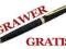Waterman długopis Hemisphere czarny mat GT GRAWER