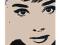 Audrey Hepburn - RÓŻNE plakaty 40x50 cm