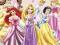 Księżniczki Disney Princess RÓŻNE plakaty 40x50 cm