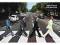 The Beatles Abbey Road - GIGA plakat 100x140 cm