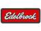 BIKER FAN PATCH naszywka EDELBROCK 8x3cm