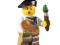 LEGO CITY Minifigurki Sr.4 8804 Artist Barsop