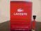 LACOSTE Red Pour Homme EDT Próbka 2ml