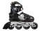 ROLKI REGULOWANE GUTS BOY ABEC-7 CZARNE 069B 32-35