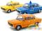 FIAT 125p Welly Milicja TAXI 1:43