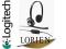 SALON Logitech ClearChat Stereo słuch z mikr WAWA