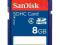 Sandisk 8 GB class 4 karta pamięci SET 10 SZTUK