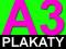 Plakaty A3 / 100szt / 135g / DLA AGENCJI / DRUK 24