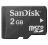 SANDISK SECURE DIGITAL MICRO 2GB