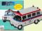 KULTOWE AUTA PRL-u NYSA 522 AMBULANS DeAgostini