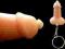 SZTUCZNY PENIS Brelok Breloczek REALISTYCZNY 2564