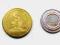 Moneta zastępcza z Szymbarka nr1.