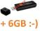 modem usb OPTION ICON 225 + 6 GB Orange Free :-)