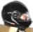 KASK SZCZĘKA LS2 RIDE GLOSS BLACK - ROZM. M