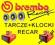 TARCZE BREMBO + KLOCKI RENAULT SCENIC LAGUNA PRZOD