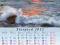 Kalendarz 2012 IMPRESJE WODY KD9 ścienny spirala