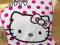 Koc HELLO KITTY 120/150 kocyk polarowy kotek