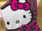 Koc HELLO KITTY 120/150 kocyk polarowy kotek